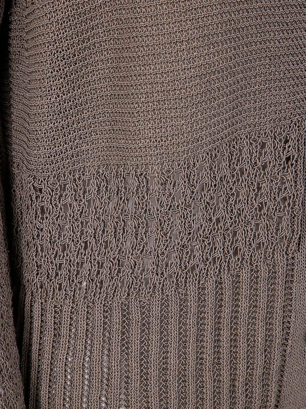 Max Mara March gebreid button-up vest Beige