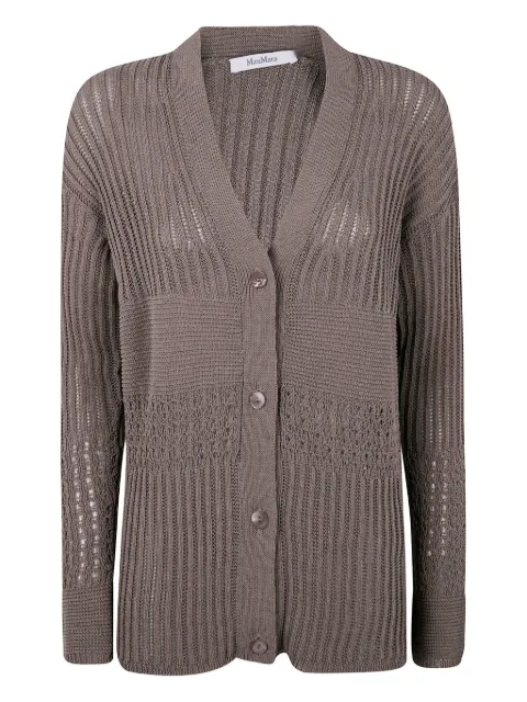 Max Mara cárdigan tejido March