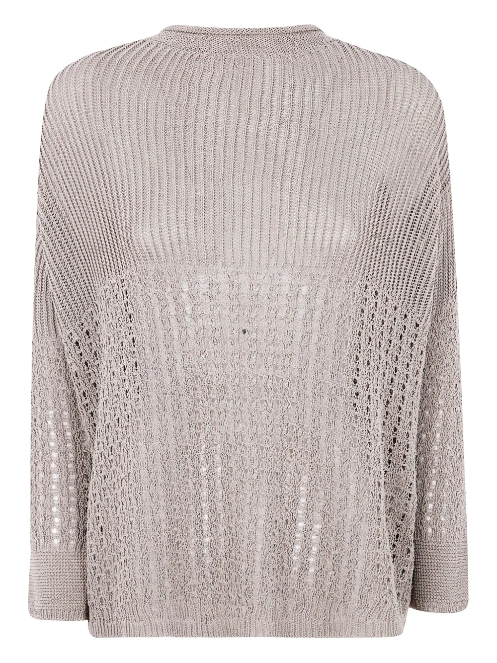 Max Mara knitted open-back sweater | Knitted Sweaters | Image 2
