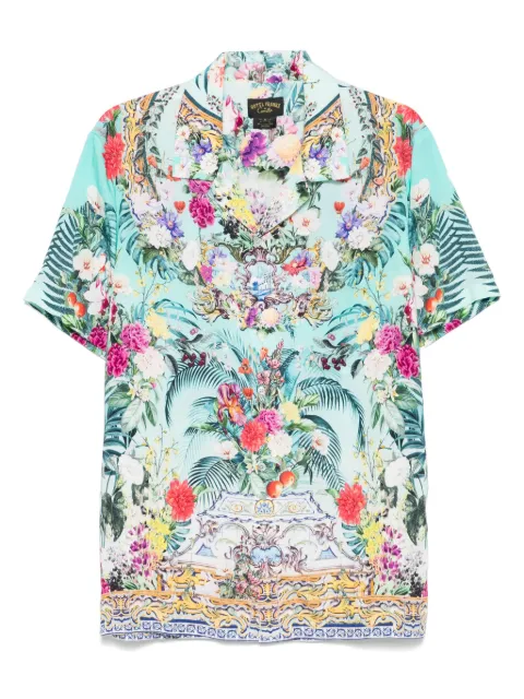 Camilla floral-print shirt