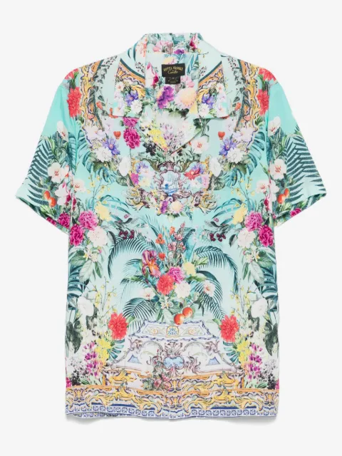 Camilla floral-print shirt