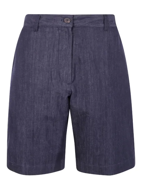 Studio Nicholson shorts con bolsillos