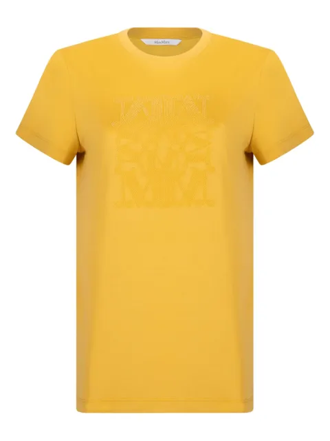 Max Mara playera Giovane con cuentas