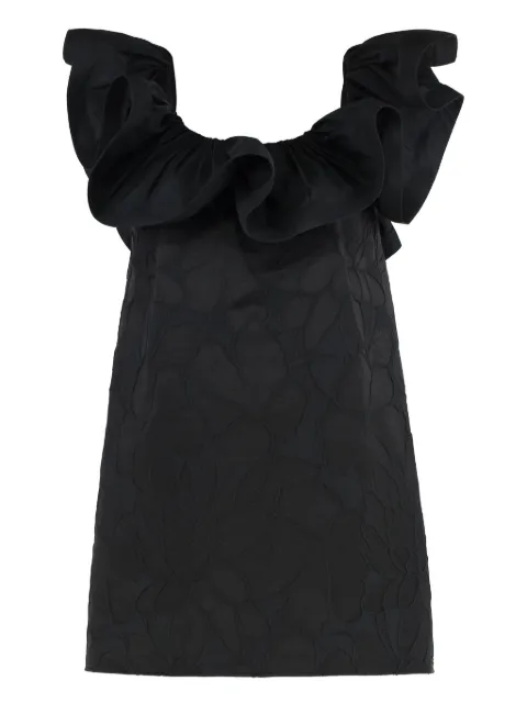 Elisabetta Franchi vestido corto en jacquard
