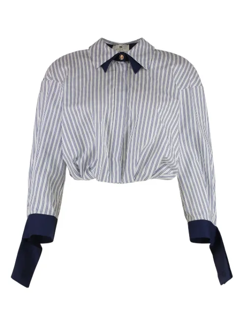 Elisabetta Franchi camisa de algodón