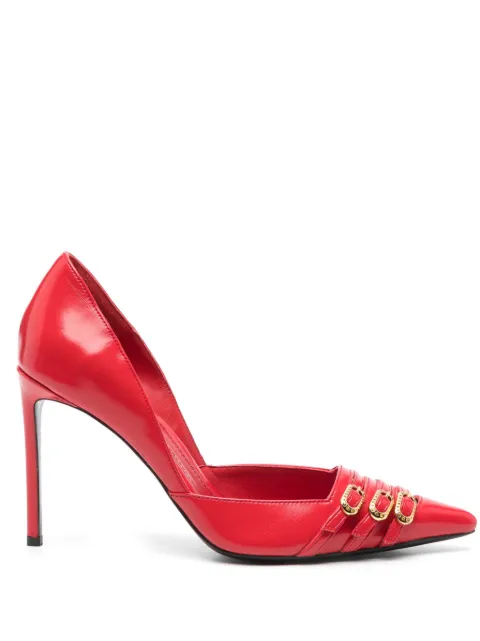 GINISSIMA 100mm Gina pumps
