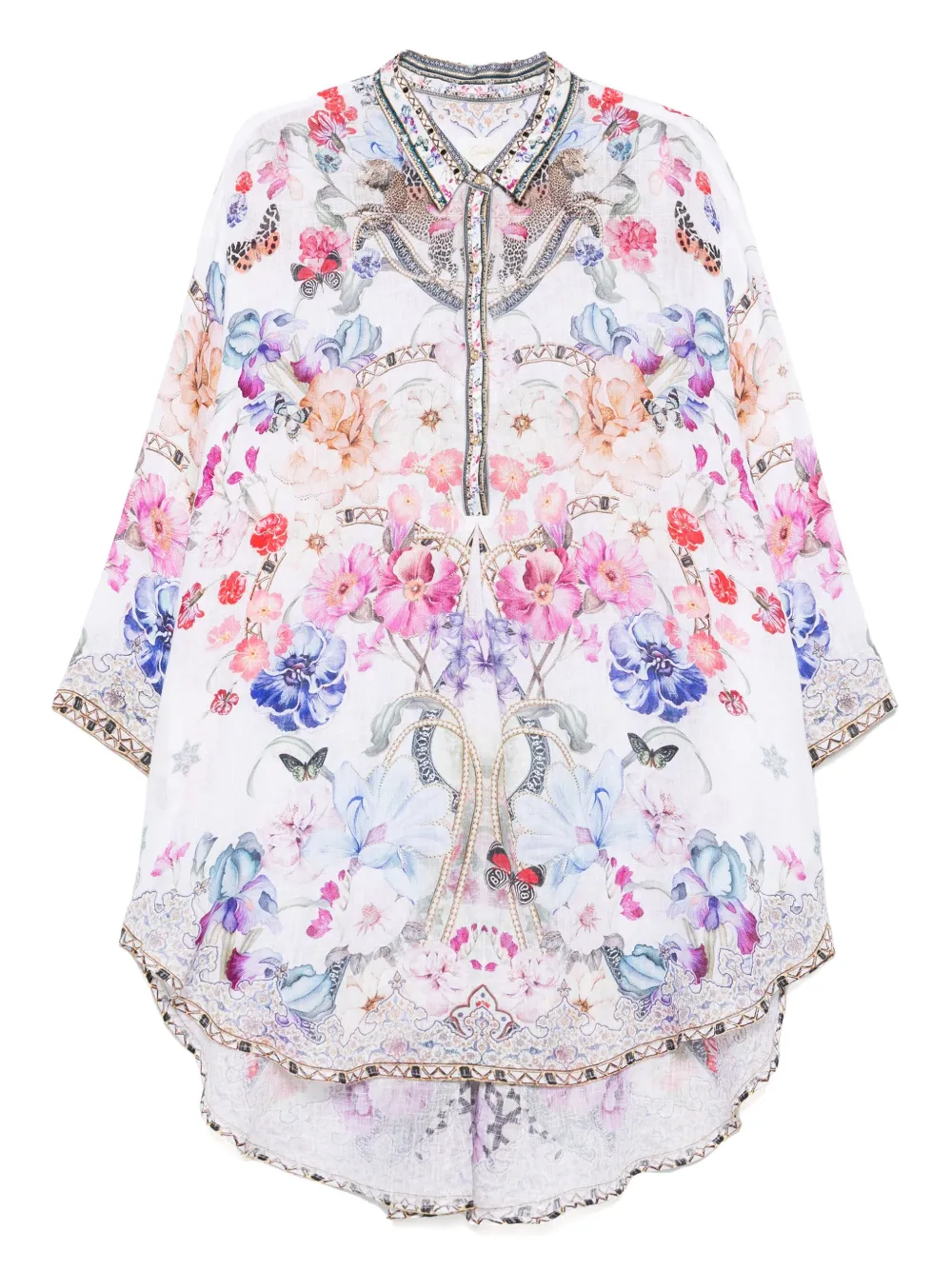 Monserrate Magic mini dress