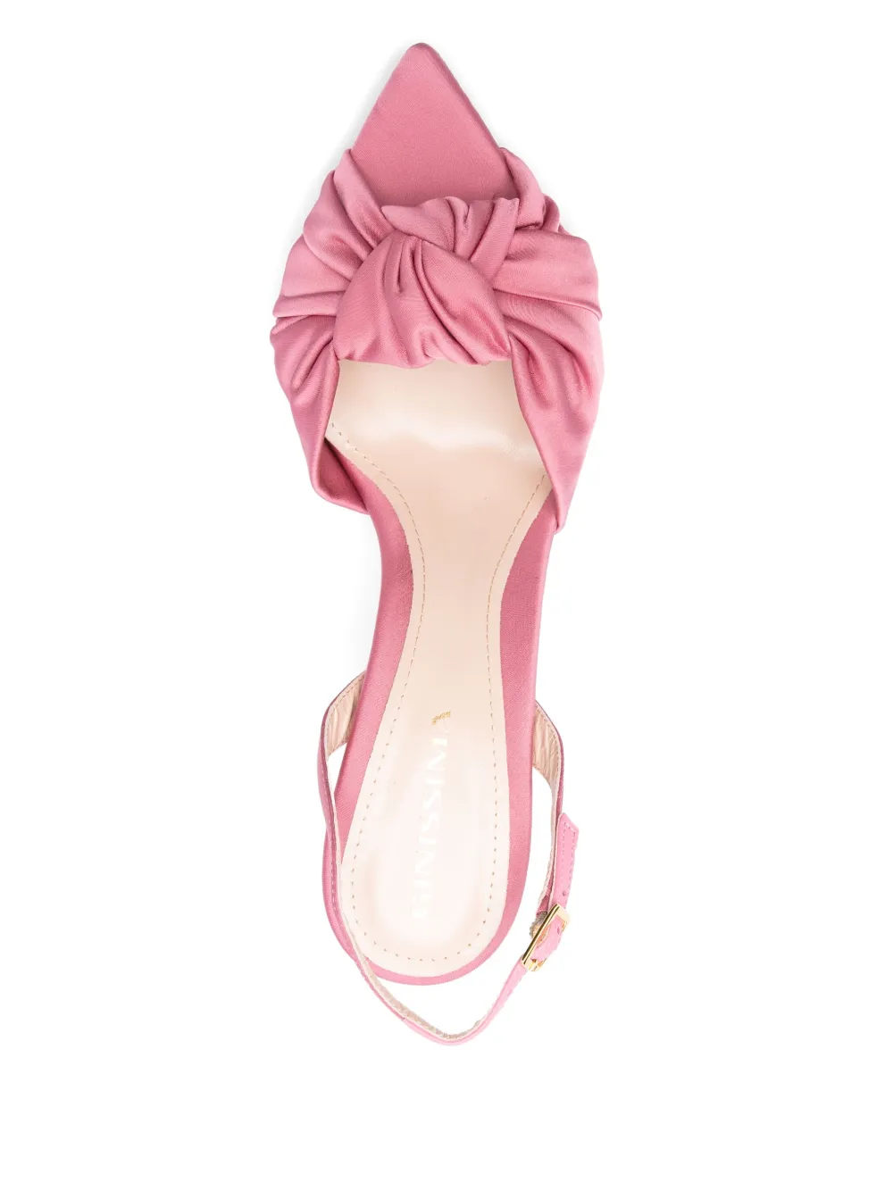 GINISSIMA 95mm Sofia sandals Pink