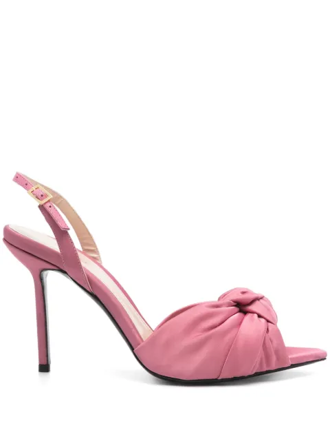 GINISSIMA sandalias Sofia con tacón de 95mm