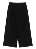 LOEWE Anagram-patch trousers - Black