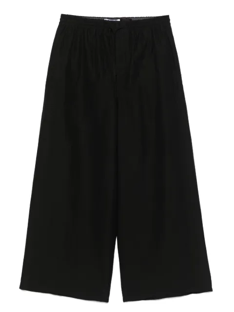 LOEWE Anagram-patch trousers 