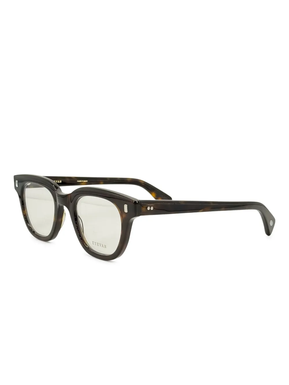 Eyevan7285 geometric-frame glasses | Men | Image 2