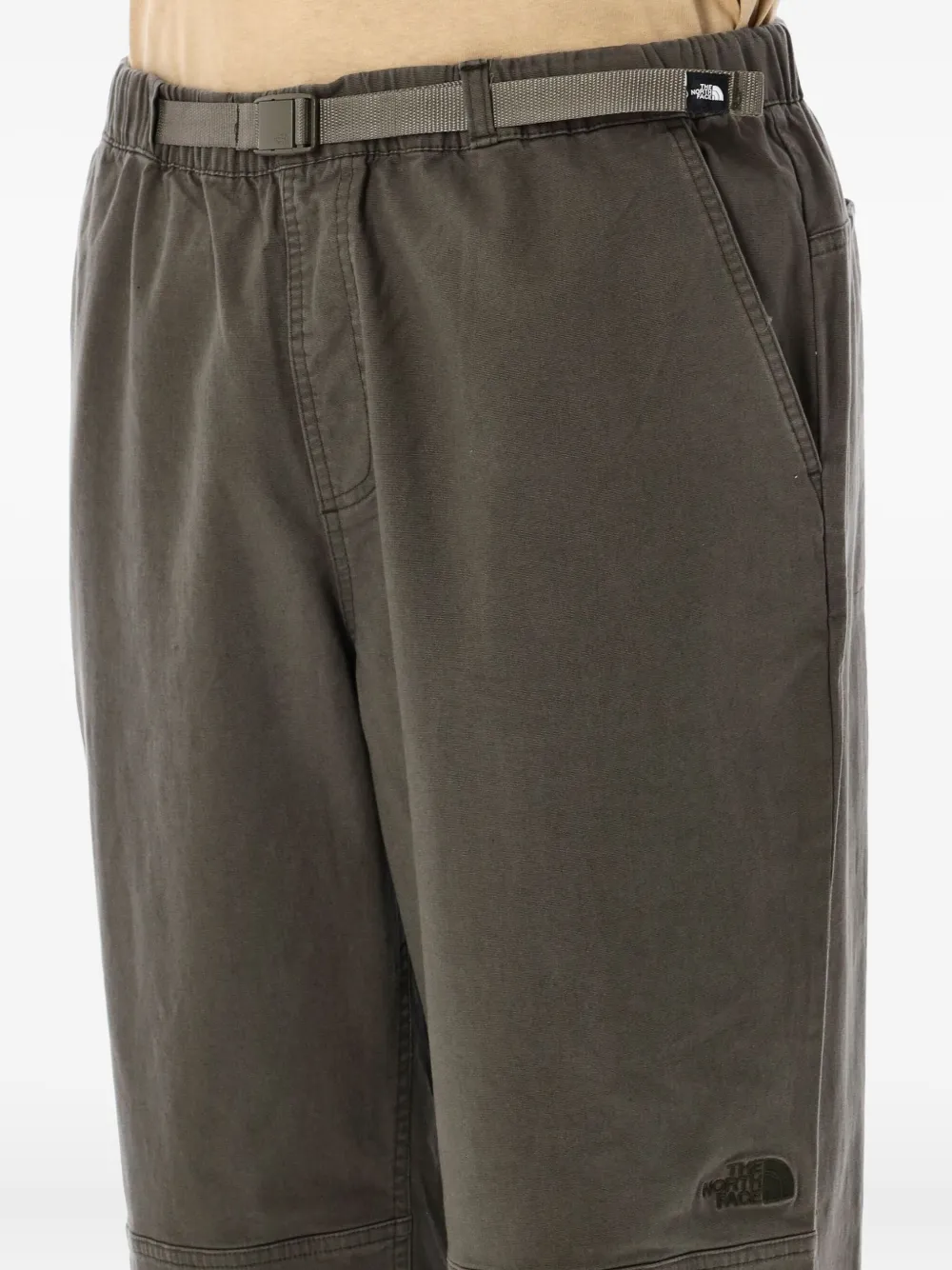 The North Face Broek van stretch-katoen Groen