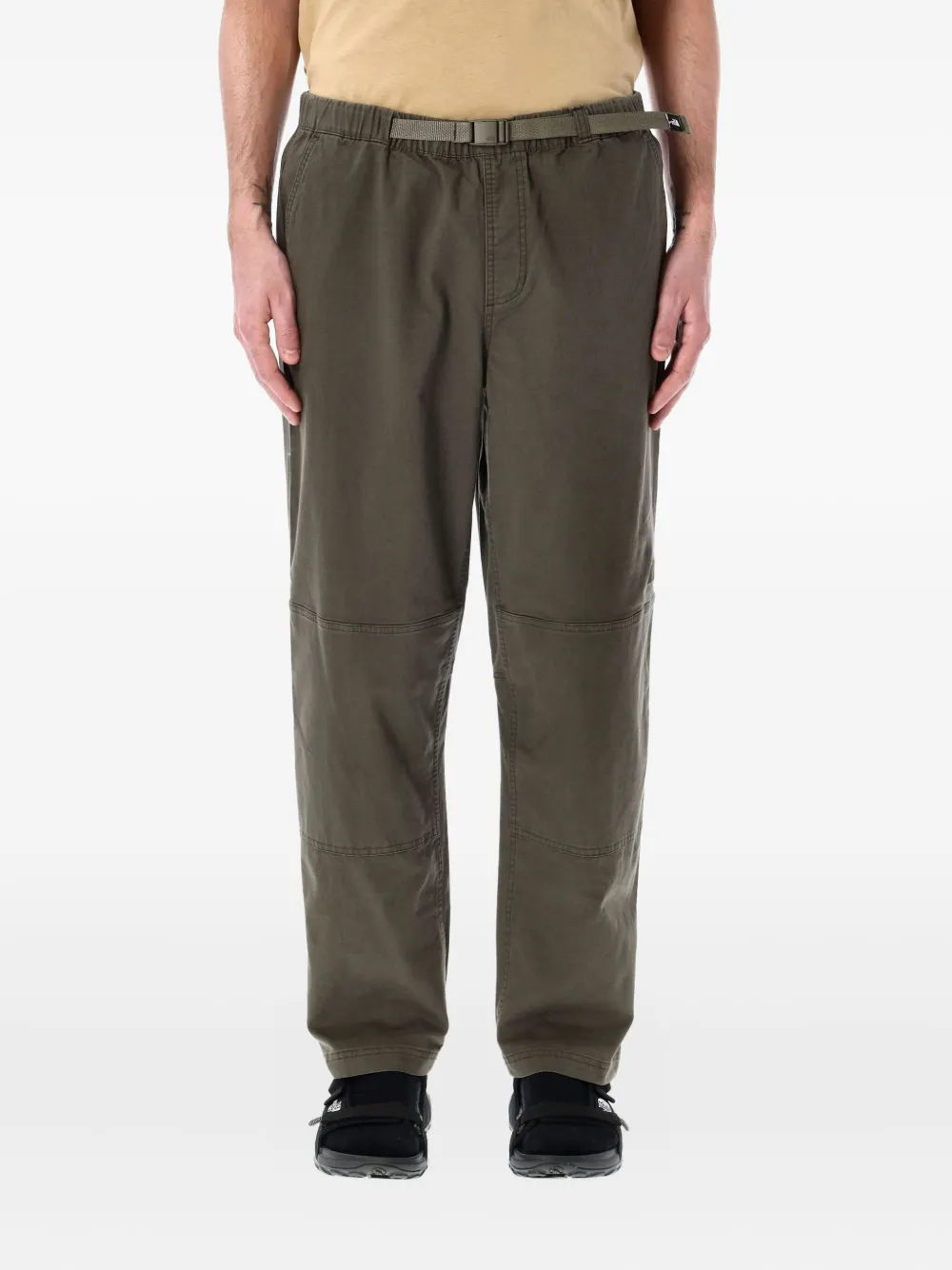 The North Face ストレッチコットン パンツ - グリーン The North Face ストレッチコットン パンツ - グリーン