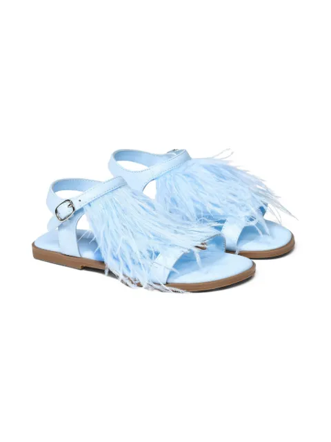 Age of Innocence sandalias Elle
