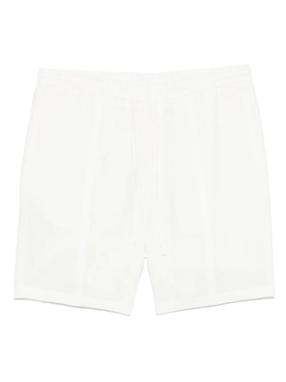 Emporio Armani Linnen shorts Wit