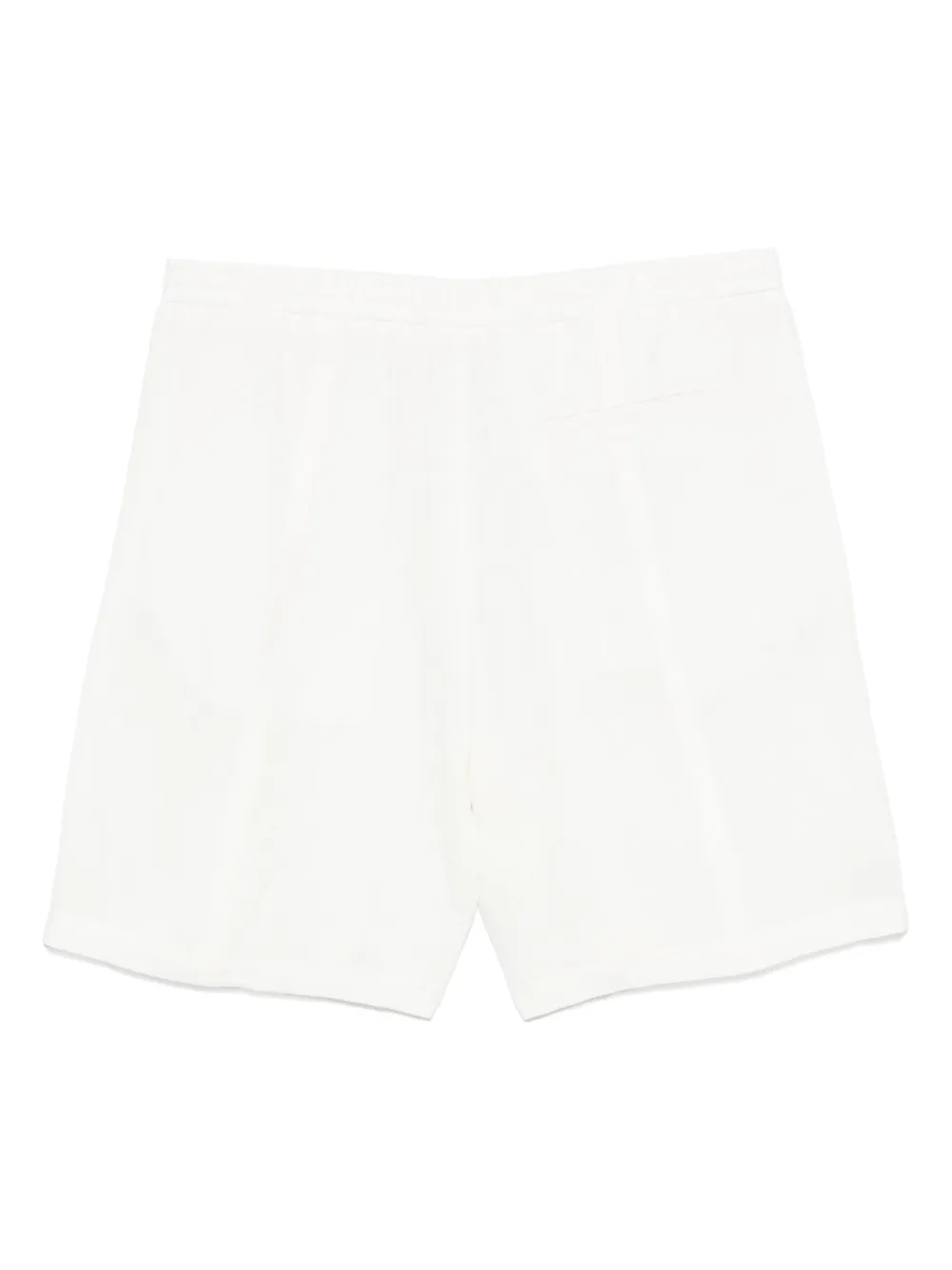 Emporio Armani Linnen shorts - Wit