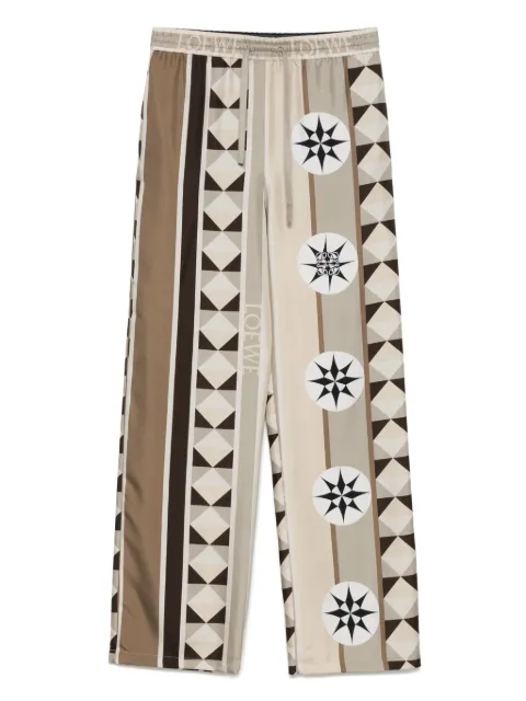 LOEWE satin trousers