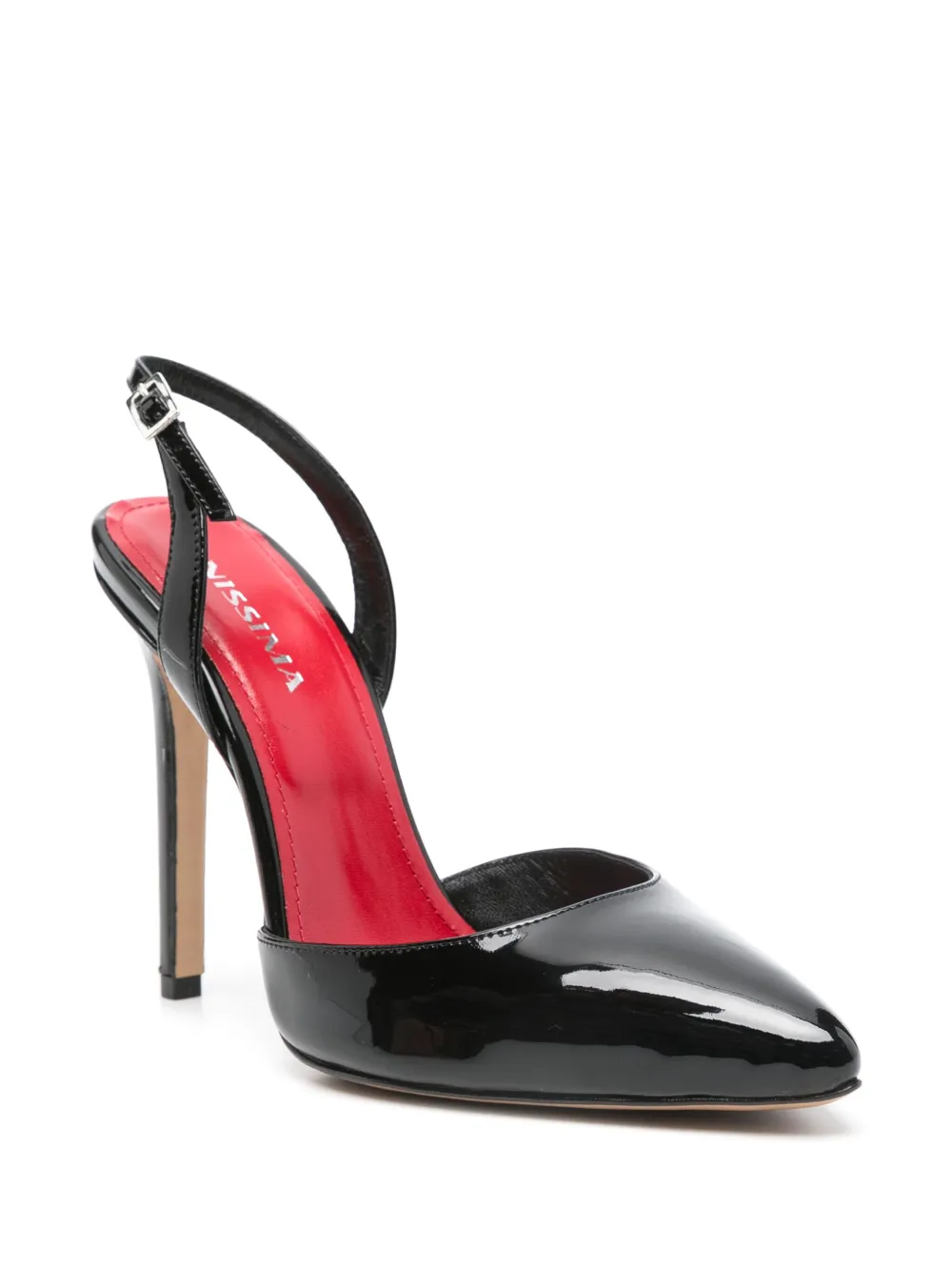 GINISSIMA 110mm Alice pumps - Zwart