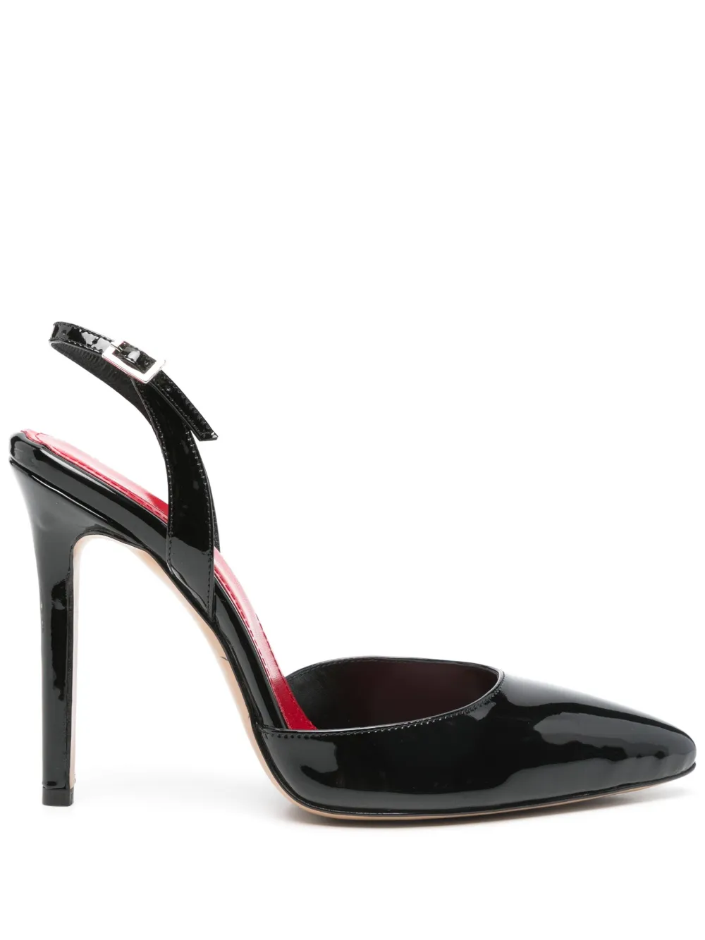 GINISSIMA 110mm Alice pumps Black