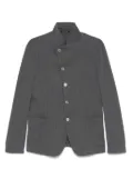 Emporio Armani textured jacket - Grey