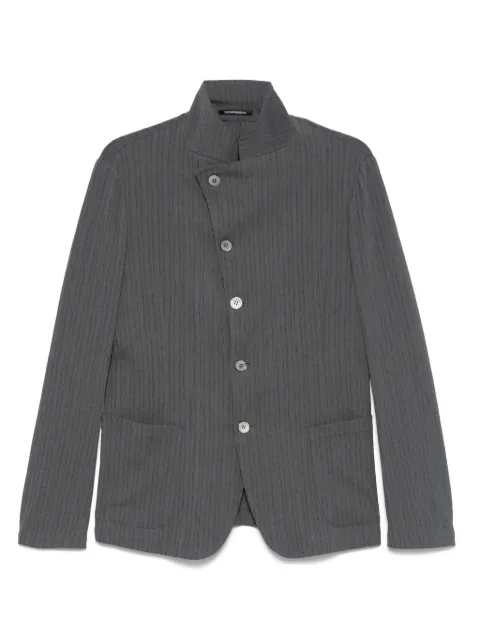 Emporio Armani textured jacket