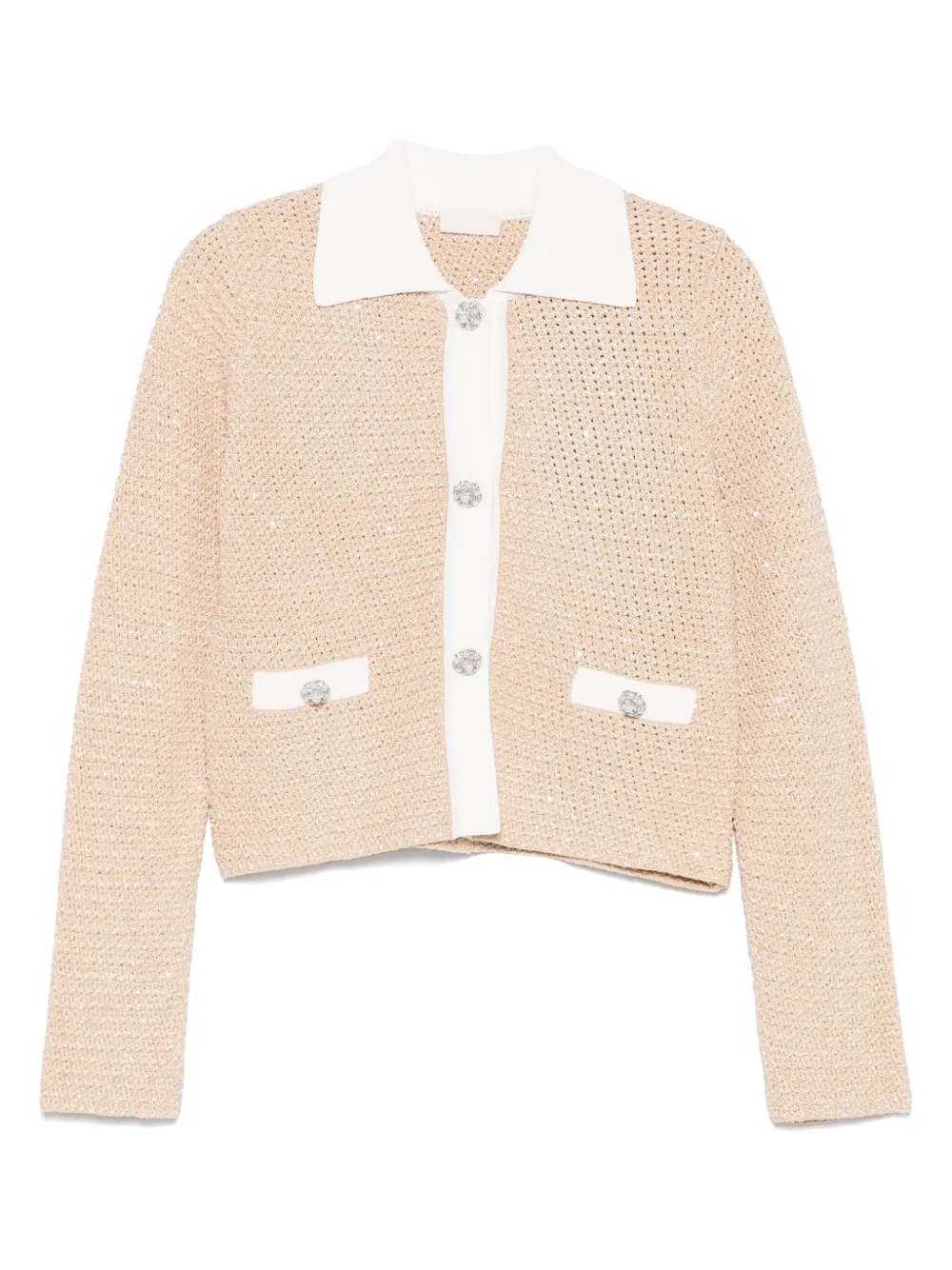 LIU JO tweed jacket | Neutrals | Image 1