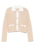 LIU JO tweed jacket - Neutrals