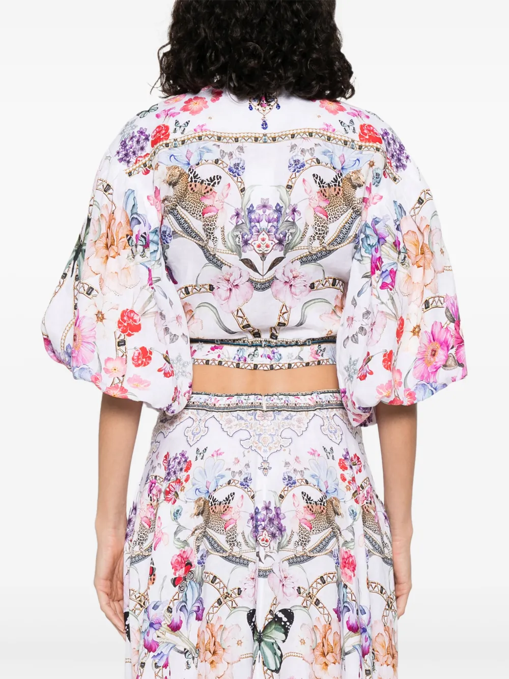 Shop Camilla Monserrate Magic Crop Top