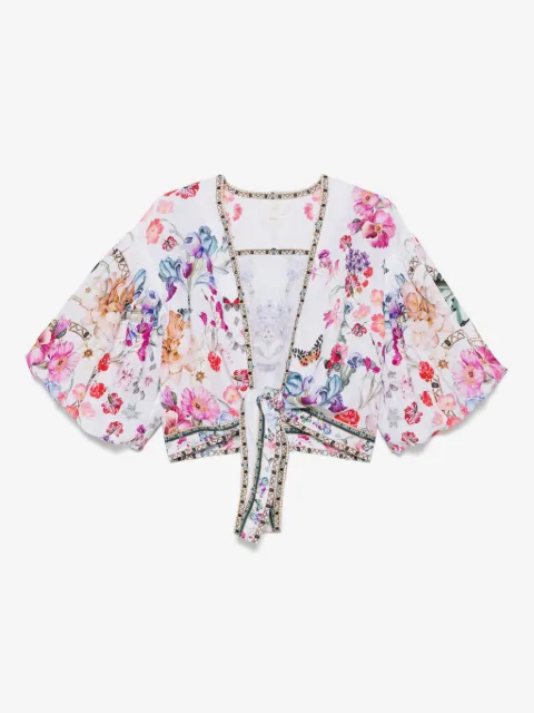 Camilla Monserrate Magic crop top