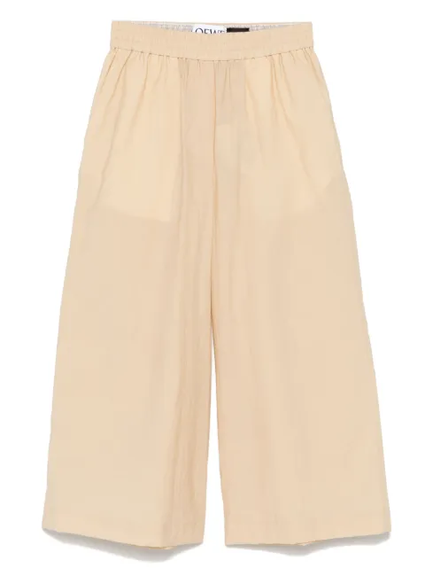 LOEWE pantalones con motivo de Anagrama