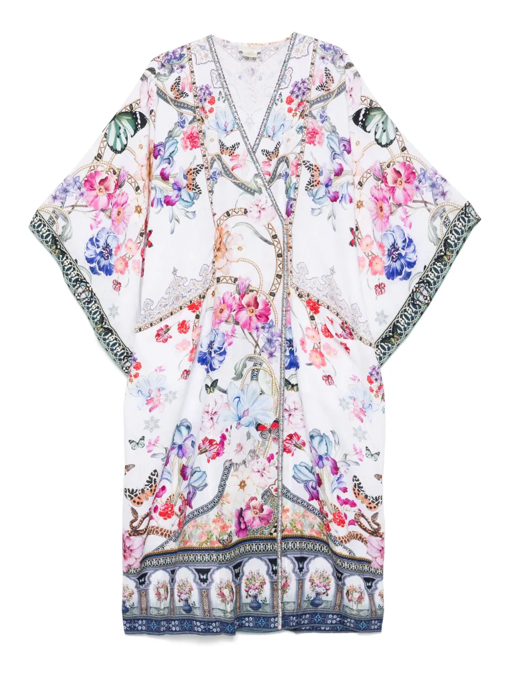 Camilla Monserrate Magic midi-jurk Wit