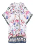 Camilla Monserrate Magic midi dress - White