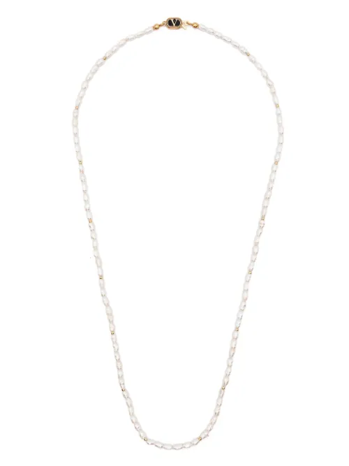 Collier à détail VLogo signature - Valentino Garavani - Modalova