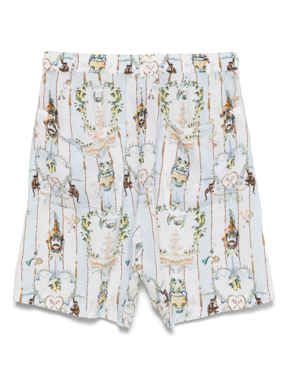 Camilla short en lin | Shorts de sport & shorts de running | Image 2