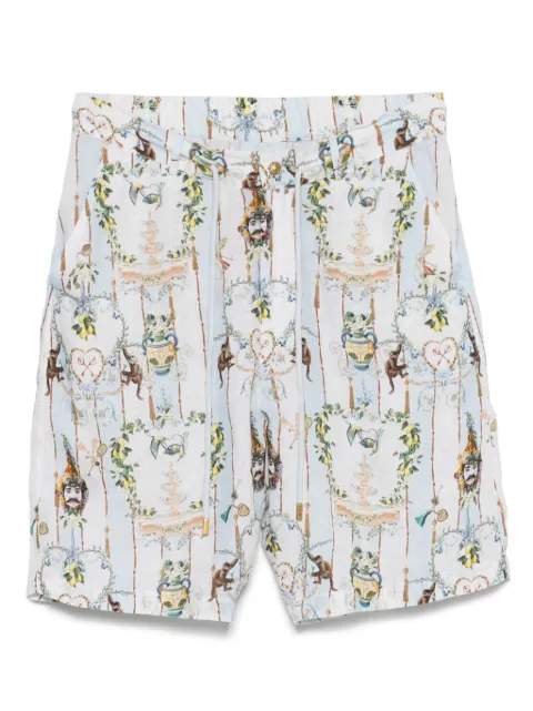 Camilla short en lin