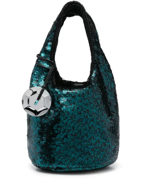 Mini sac à main à sequin - JW Anderson - Modalova