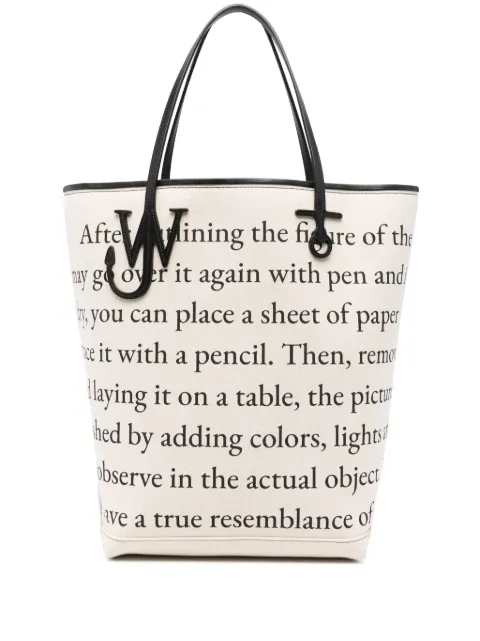 JW Anderson tall Anchor tote