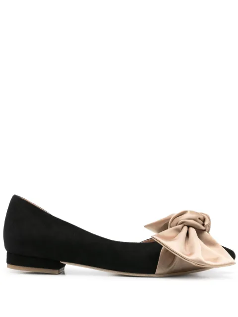 GINISSIMA flats con detalle de moño