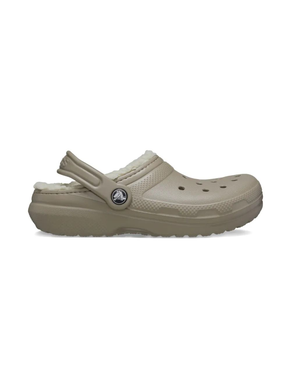 Crocs Kids fuzzy-lined clogs Bruin