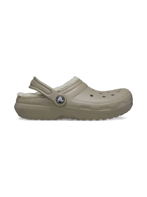 Crocs Kids fuzzy-lined clogs