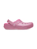 Crocs Kids glitter-detail clogs - Pink