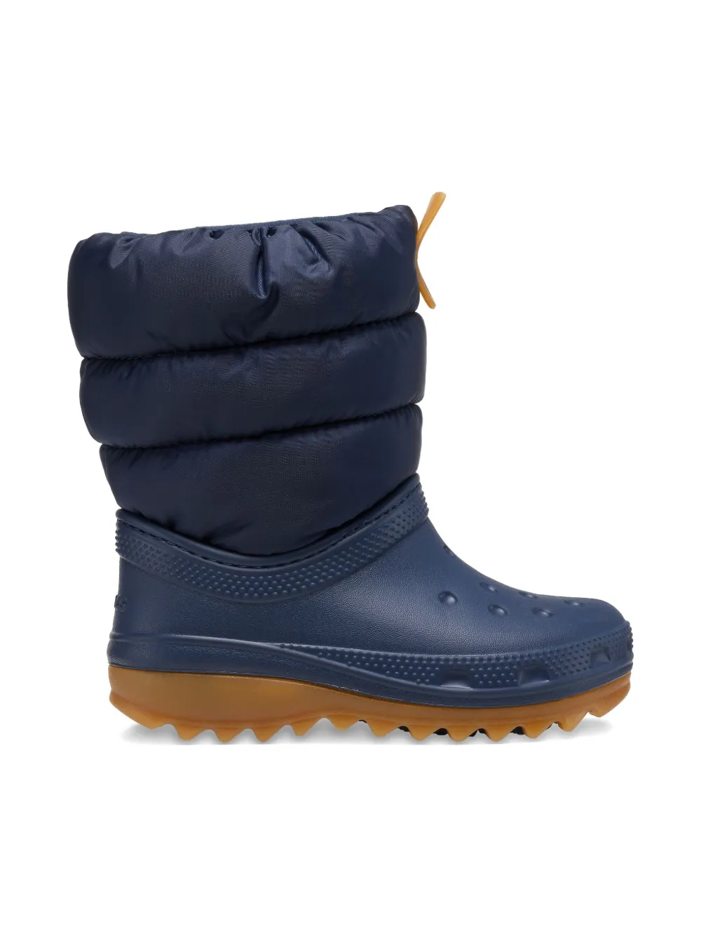 Crocs Kids Neo Puff boots Blauw