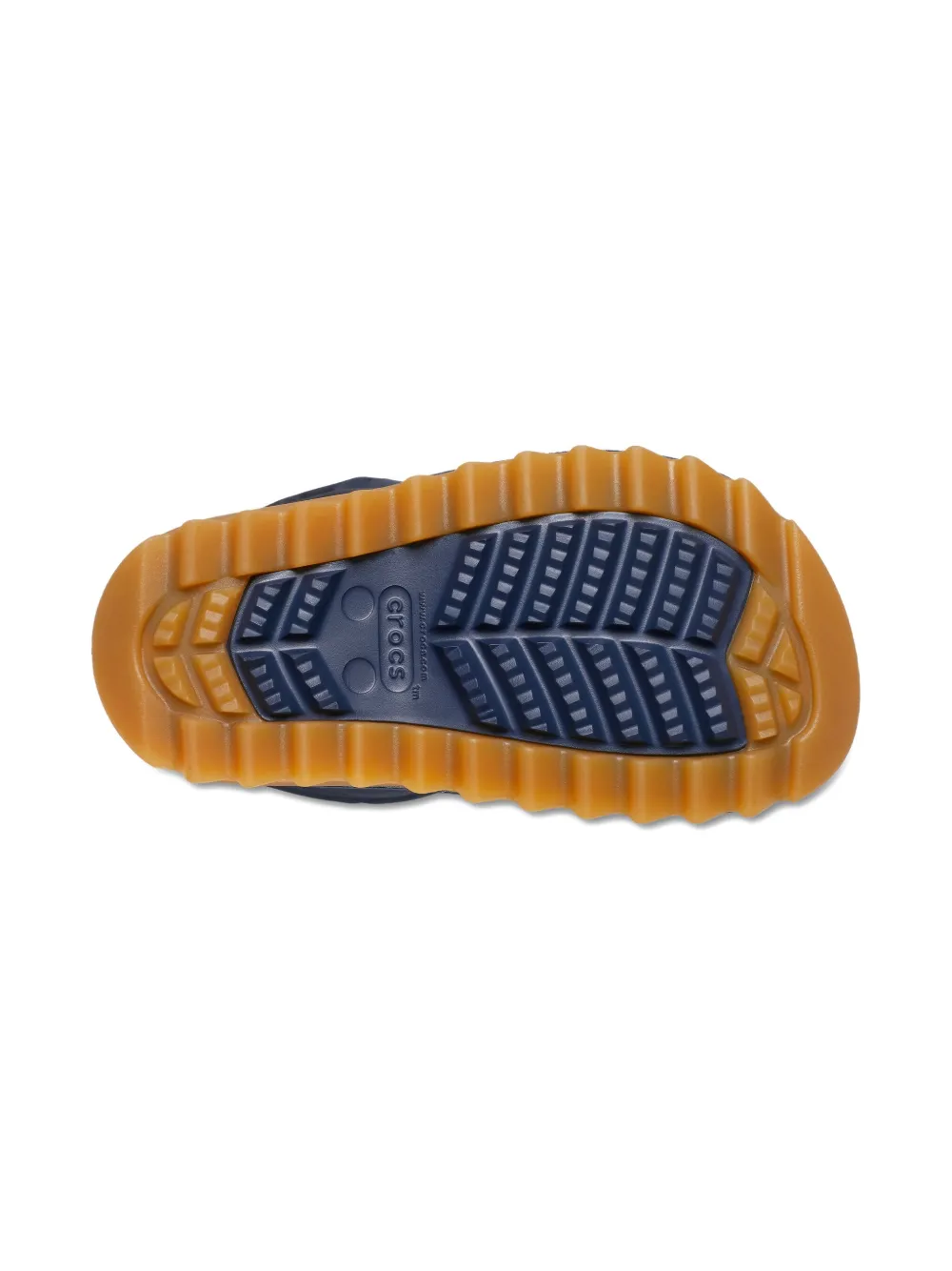 Crocs Kids Neo Puff boots Blauw
