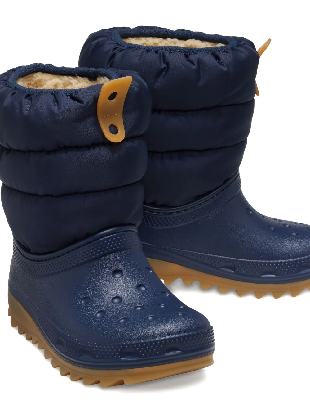 Crocs Kids Neo Puff boots Blauw