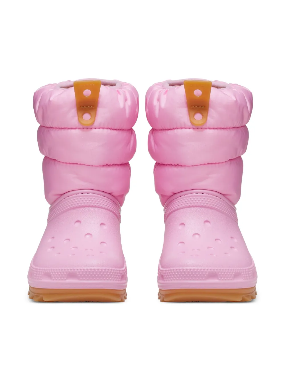 Crocs Kids Neo Puff boots Pink
