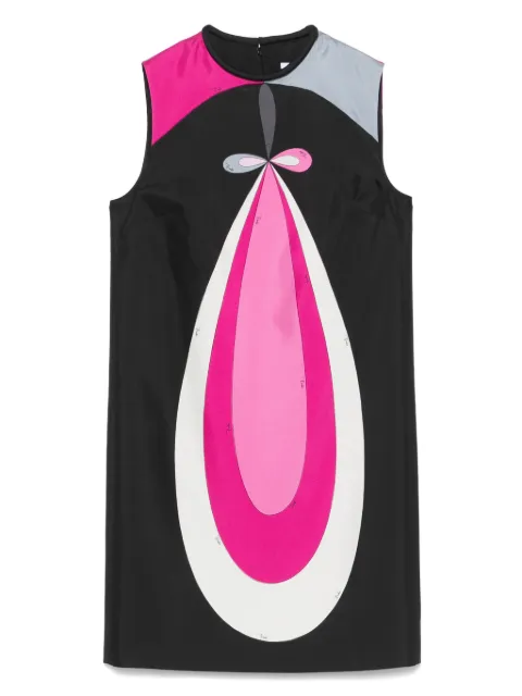 PUCCI geometric-print mini dress