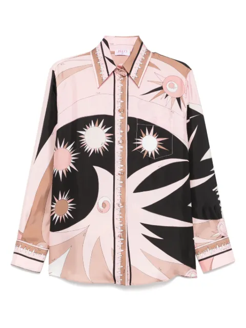 PUCCI printed shirt