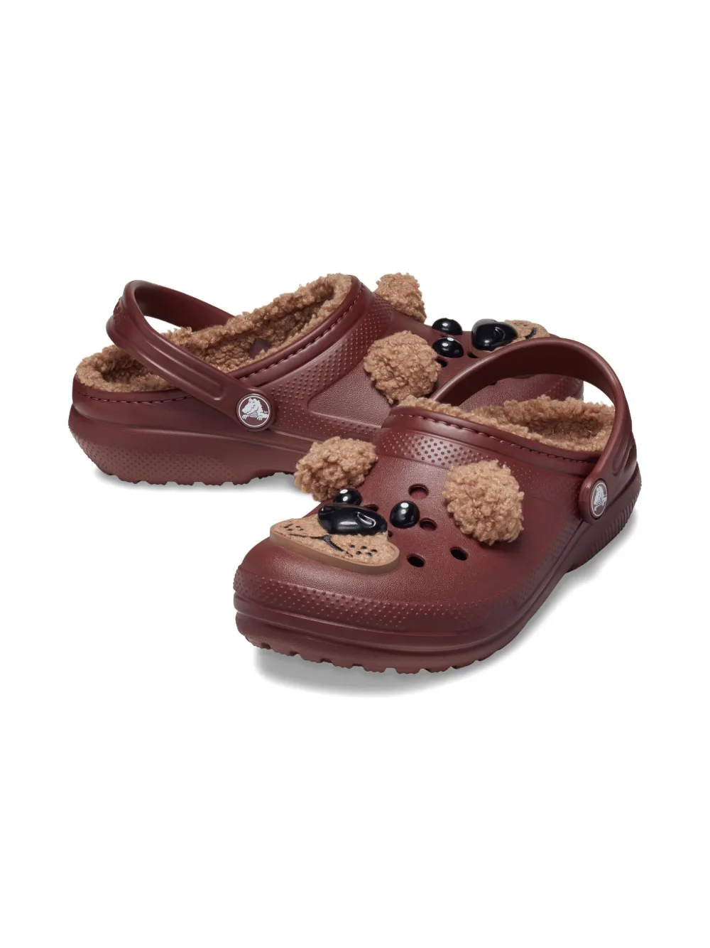 Crocs Kids I AM Brown Bear clogs Bruin