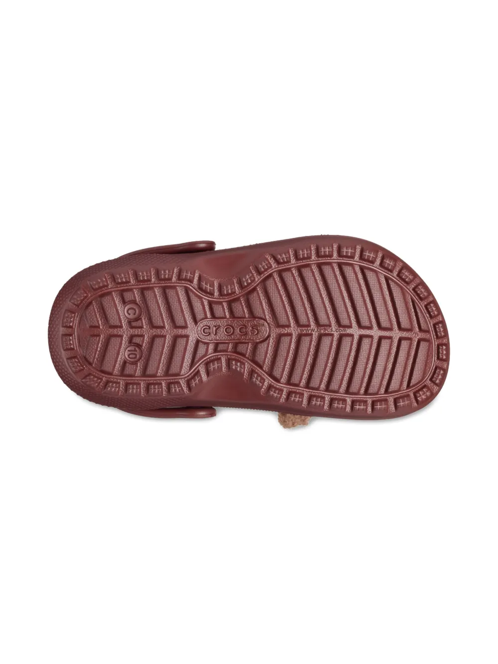 Crocs Kids I AM Brown Bear clogs Bruin